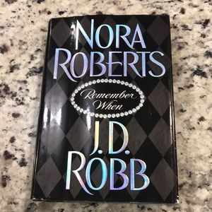 Remember When Book-Nora Roberts/J.D Robb